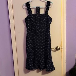 Midi Dress with flair